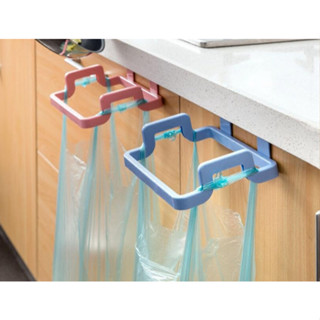 》 小 喵屋 《 ❤ 廚房用品 垃圾袋支架 櫥櫃 垃圾袋掛架 門背掛架 U型設計 垃圾袋架