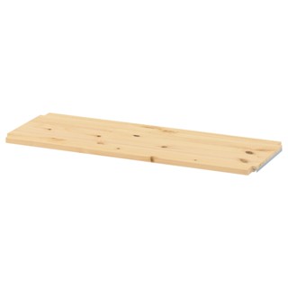 北歐工業LOFT風格經典IKEA宜家IVAR實心松木層板/可組裝層架組/83x30/原木色/二手八成新/一片特$300