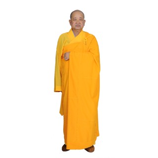 現貨供應 弘喧 僧服 僧人 出家人 披衣 七衣 端莊 嚴肅 法會 禮佛 修行 搭衣 受戒 臺麻 七懺衣 佛教 高僧