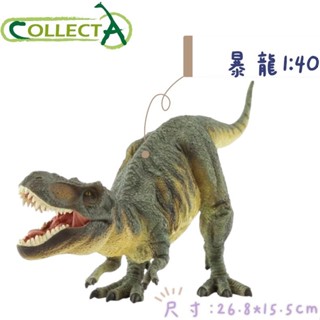 CollectA 英國高擬真模型 暴龍 長毛象 模擬 侏儸紀 恐龍模型 動物模型