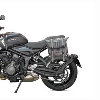 凱旋660金屬馬鞍箱包支架 適用於 Triumph 660改裝側包 凱旋660 機車改裝 Trident660