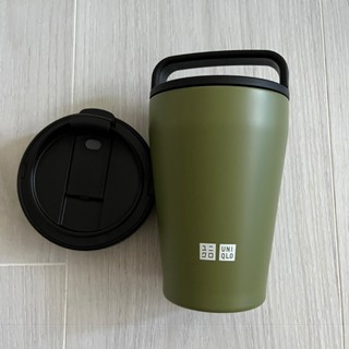 [全新] UNIQLO 304 不鏽鋼 350ml 保溫杯 隨身壺 水壺 冷水壺 茶壺 保溫 隨行杯 咖啡杯 環保杯 *