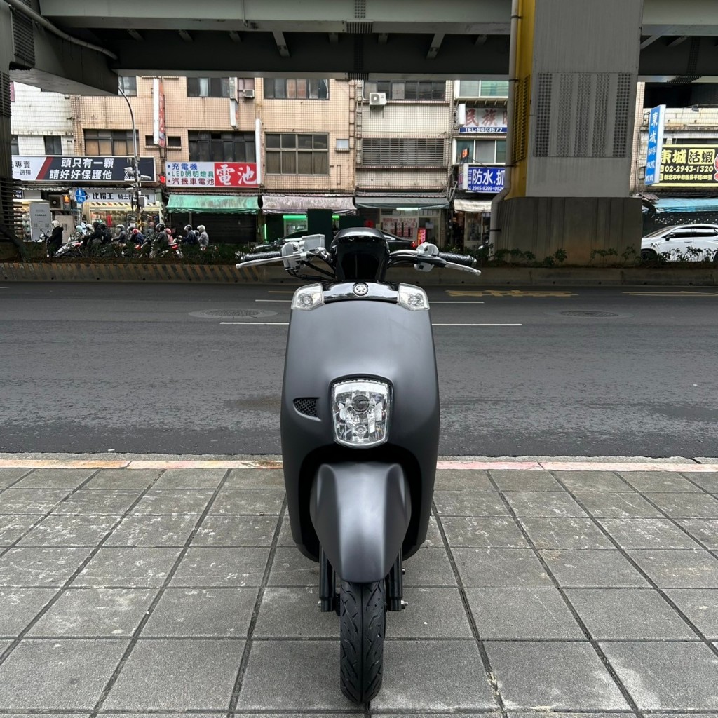(貳輪嶼二手機車-新北中和店) 2015年 CUXI 115 #569