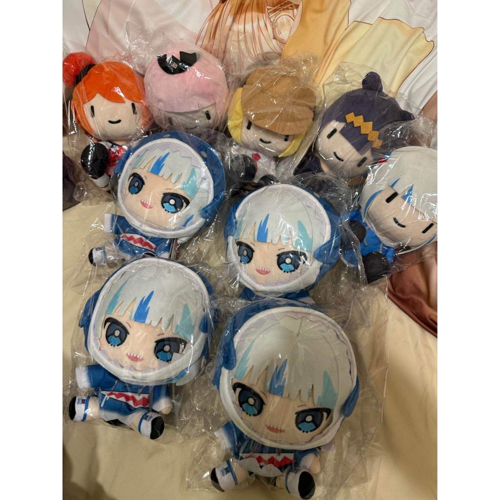 【全新現貨】Hololive English friends with u 娃娃 Gura 鯊魚
