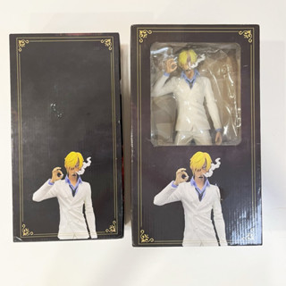 【臺灣現貨】巨無霸 港版 GK 航海王 海賊王 黑足 香吉士 黑西裝&白西裝 公仔 32cm 娃娃機公仔臺、刮獎贈品