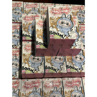 LABUBU 馬卡龍🍬 POPMART泡泡瑪特 THE MONSTERS LABUBU 拉布布 心動馬卡龍 糖膠
