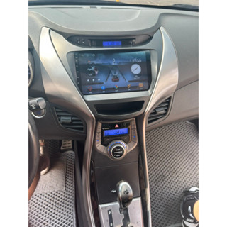 北中南店面安裝/現代 ELANTRA 安卓機/前後行車記錄器/倒車鏡頭/360環景