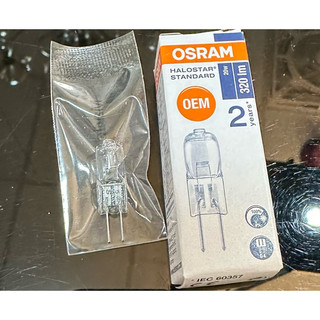 台灣出貨 OSRAM 歐司朗豆燈 G4 12V 20W 豆燈 64425 抽油煙機燈泡 豆泡燈 崁燈玄關燈 3000K