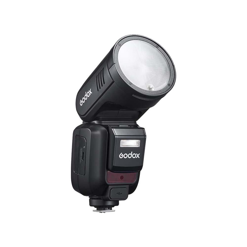 Godox 神牛 V100 TTL 鋰電圓頭機頂閃光燈 For C S N O F 相機專家 公司貨