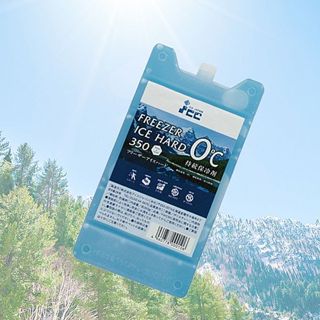 日本抗菌保冷劑FIH-13H(350g) 日本製造 保冰磚 ICE 冰寶 保鮮劑 保冰 露營【小三美日】DS024675