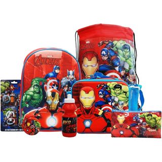 預購❤️正版❤️英國專櫃 ironman 鋼鐵人Marvel 兒童 男童 幼兒園 書包 揹包 後揹包筆袋水壺文具鉛筆