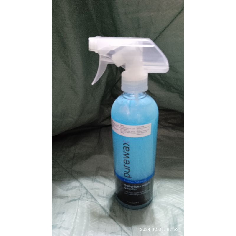 purewax水蠟(機車後照鏡防波水)原價800