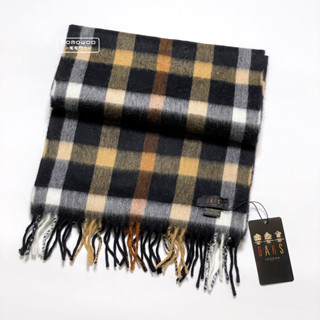 MOMOWOOモモウゥ｜日本 DAKS 經典大格紋圍巾