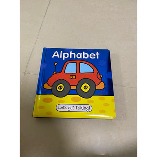 二手 英文 故事書 Let's Get Talking - Alphabet