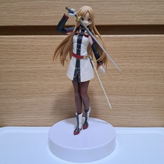 現貨 代理 刀劍神域 SAO 劇場版 序列戰爭 亞絲娜 結城明日奈 アスナ SQ 模型 公仔 景品
