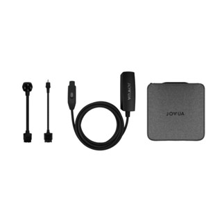 【JOWUA】雙用行動充電器40A/9.6kW (TPC/NACS)＋NEMA 14-50轉接器組合 旅行用行動充電器