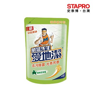 威猛先生 愛地潔地板清潔劑/芬多精/補充包/1800ml/包【超取蝦皮上限２包】｜史泰博