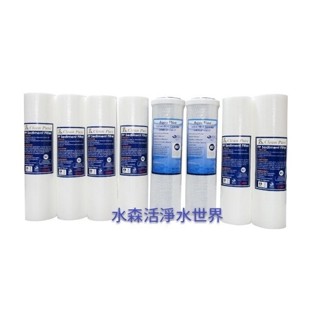 【水森活淨水世界】臺灣製造三道式淨水器/飲水機/逆滲透純水機，一年份NSF濾心(適用地下水)