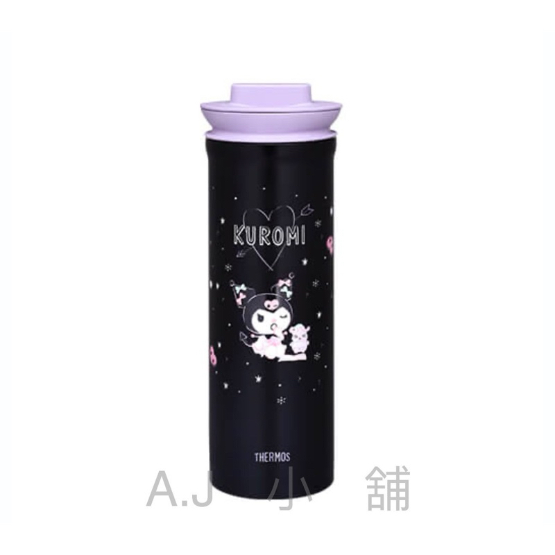 7-11 酷洛米晚安 THERMOS膳魔師真空保溫壺 TTD系列_1000ml TTD-1000KU-SEBK