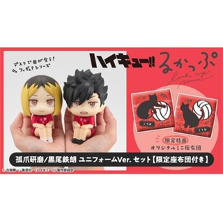 MegaHouse LOOK UP 抬頭系列 排球少年 孤爪研磨 黑尾鐵朗 套組 附特典 PVC完成品 豬帽子模型玩具