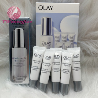 ［蝦皮代開發票］臺灣公司貨 歐蕾 OLAY 小白瓶 革糖素 小白瓶 高效透白光曜精華 30ml