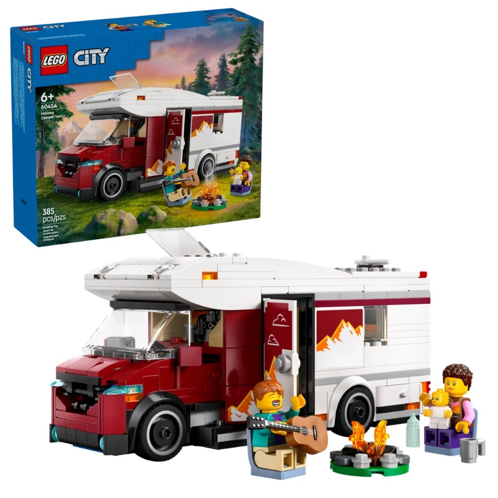 Home&brick LEGO 60454 期冒險露營車