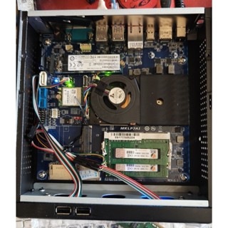 技嘉mklp7ai迷你主機， i7-6500u+記憶體16g+256gm2