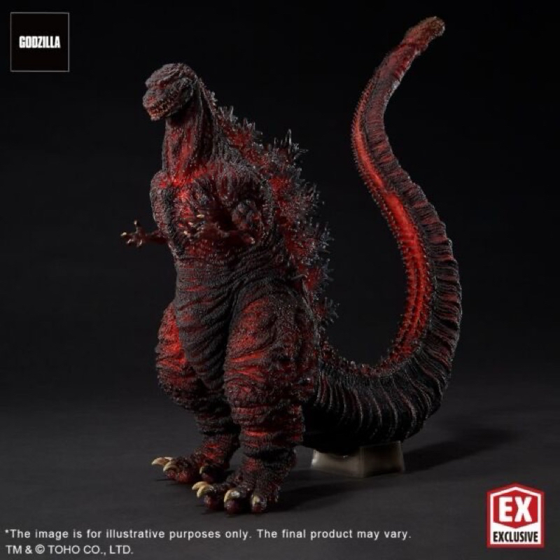 ［✦日本商品✦］日版 免運 少限 全發光版 酒井造形 X-PLUS 東寶30cm系列 正宗哥吉拉 2016 發光Ver
