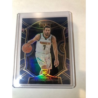 2020/21 Panini Select NBA Baseball Facundo Campazzo