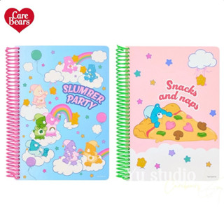 🇯🇵日本代購𝙔𝙪 🌈carebears彩虹熊 方格筆記本 線圈筆記本🗒️ 記事本