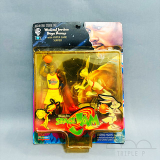 Playmates SPACE JAM 怪物奇兵 JORDAN Bugs Bunny NBA 公仔 模型 吊卡玩具 復古