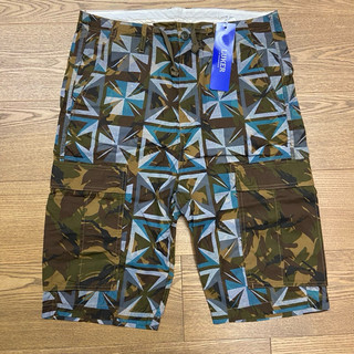 LUKER by NEIGHBORHOOD CARGO DPM C-ST 六口袋工作褲 短褲 S號