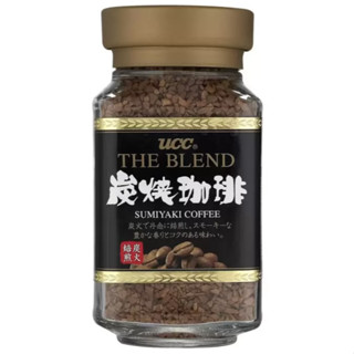 UCC 炭燒即溶咖啡 90公克 X 3瓶