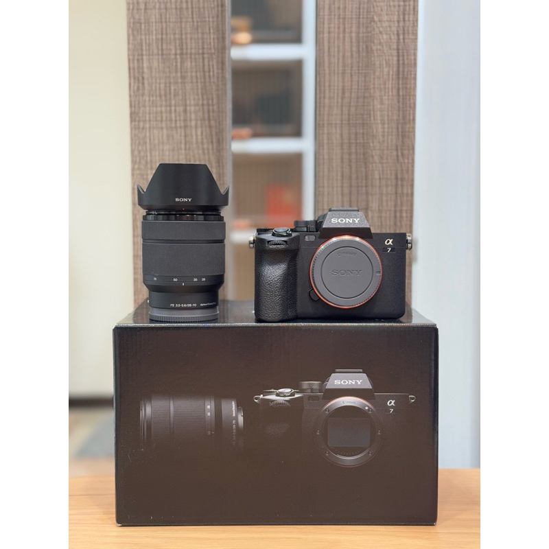 9成新Sony A74+28-70kit組合（初芯二手）