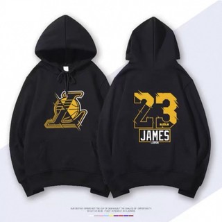 💖詹皇LeBron James詹姆士詹姆斯帽T長袖連帽T恤上衛衣💖NBA球衣湖人隊運動衣服棉T籃球衣大學T男皇帝服飾A4