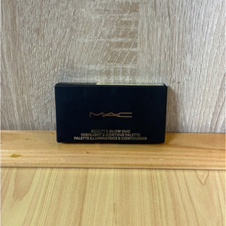 M.A.C 口袋雙色修容打亮盤 小金盤 各3.5g