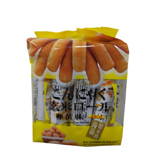 [Easy life 生活小舖]北田 蒟蒻糙米捲 蛋黃口味(160g)-蛋素