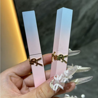 專櫃小樣 YSL聖羅蘭 馬卡龍漸變唇膏1.2g 超美情人節限定口紅 77# 口紅小樣 旅行裝MINI縮小版 試色體驗裝