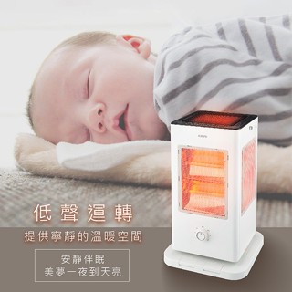 【寒流剋星】KINYO 1500W直立式電暖器 五面取暖 電暖爐 石英速暖 五面發熱 安靜 BSMI認證