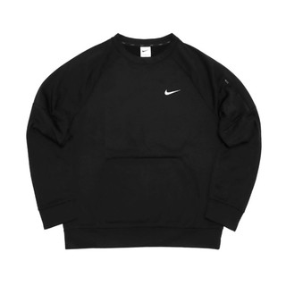 Nike 長袖刷毛上衣 Therma-FIT 拉鍊口袋 保暖 訓練 運動