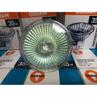 OSRAM 歐司朗 Decostar 41865 WFL 12V 35W 38度 鹵素杯燈 有玻璃蓋罩 GU5.3