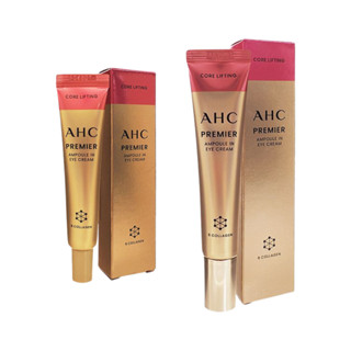 【A.H.C】第十二代大馬士革玫瑰安瓶多功能眼霜12ml／40ml｜韓國超人氣 潤澤眼周肌膚 DS021200
