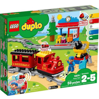 💗芸芸積木💗售完!! LEGO 10874 蒸汽列車 Duplo 得寶系列