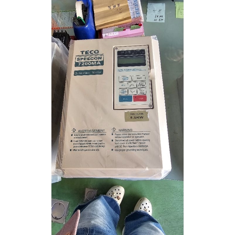 TECO東元7200MA變頻器JNTMBGBB7R50AZ-1M 5.5KW 380V-480V /7.5碼  歡迎訊價