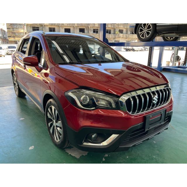 2017 SUZUKI SX4 GLX 1.4L 8.3萬公里 NT$160,000