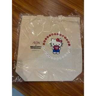 現貨🇯🇵Aeon聯名HelloKitty雙面帆布袋