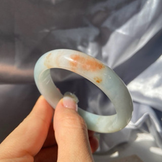 藍底灑金翡翠手鐲💙天然緬甸a貨翡翠 翡翠手鐲 手鐲讓藏 怡日甜石工作室❣️