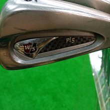 【二手#10003】Wilson 鐵桿組 #桿身：R300 (5~P)共6支