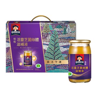 桂格活靈芝禮盒60ml*8瓶