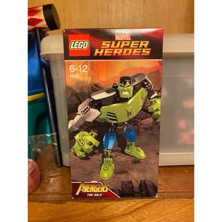 樂高 LEGO®︎ 4530 二手 Super Heroes The HULK 有書有盒